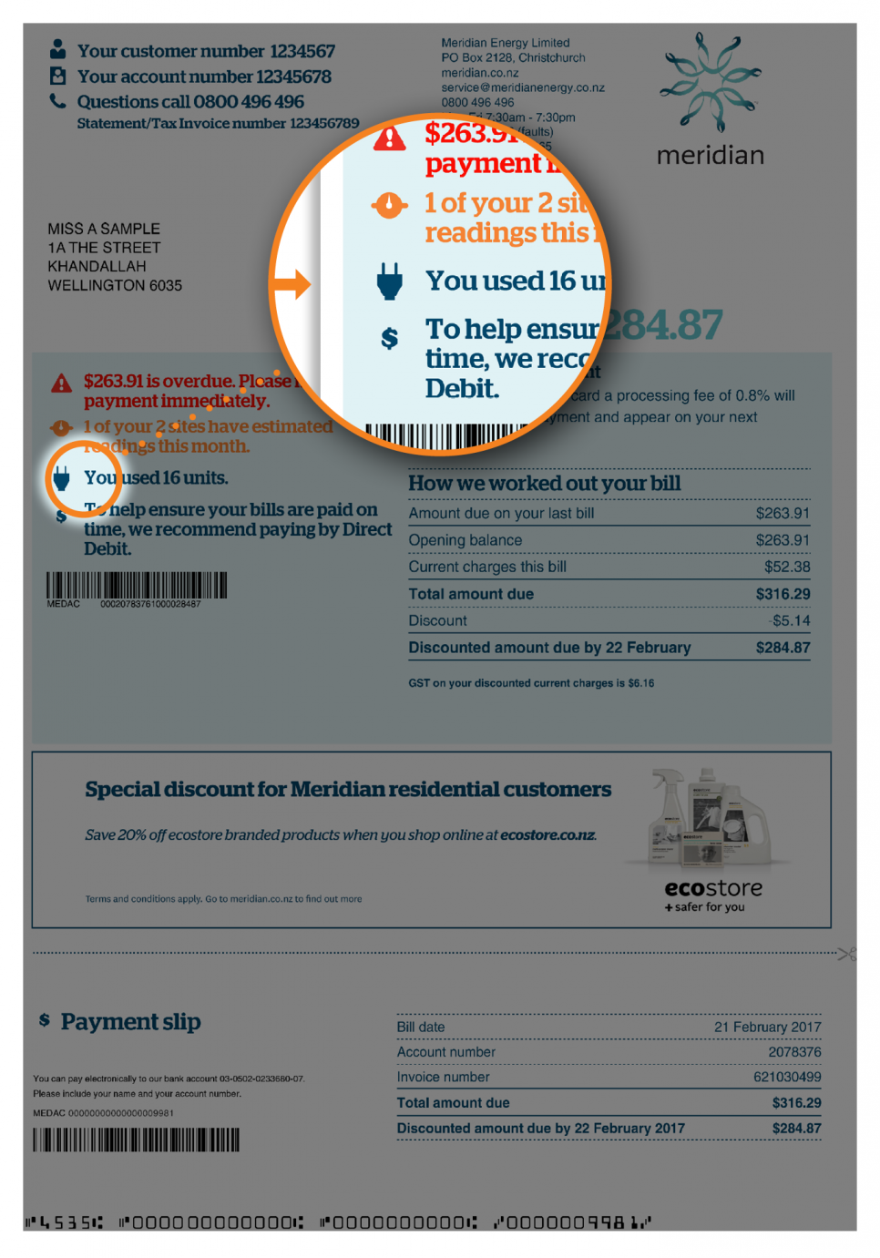 ED 9288 Understanding Your Bill October 20182 v2