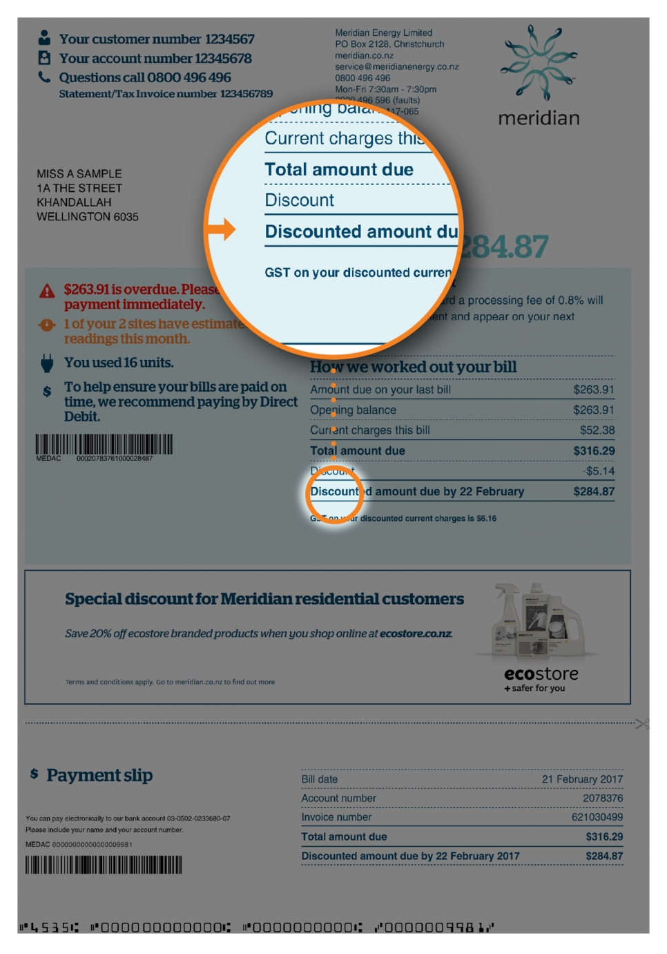 ED 9288 Understanding Your Bill October 20186