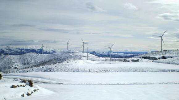 View of White Hill wind farmWhite Hill wind farm
