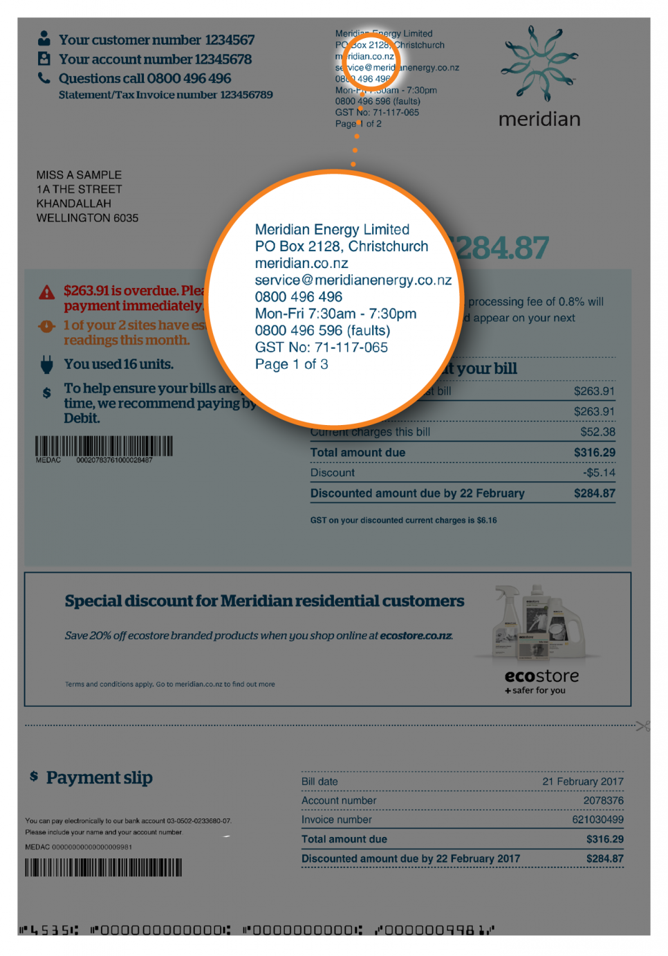 ED 9288 Understanding Your Bill October 20183