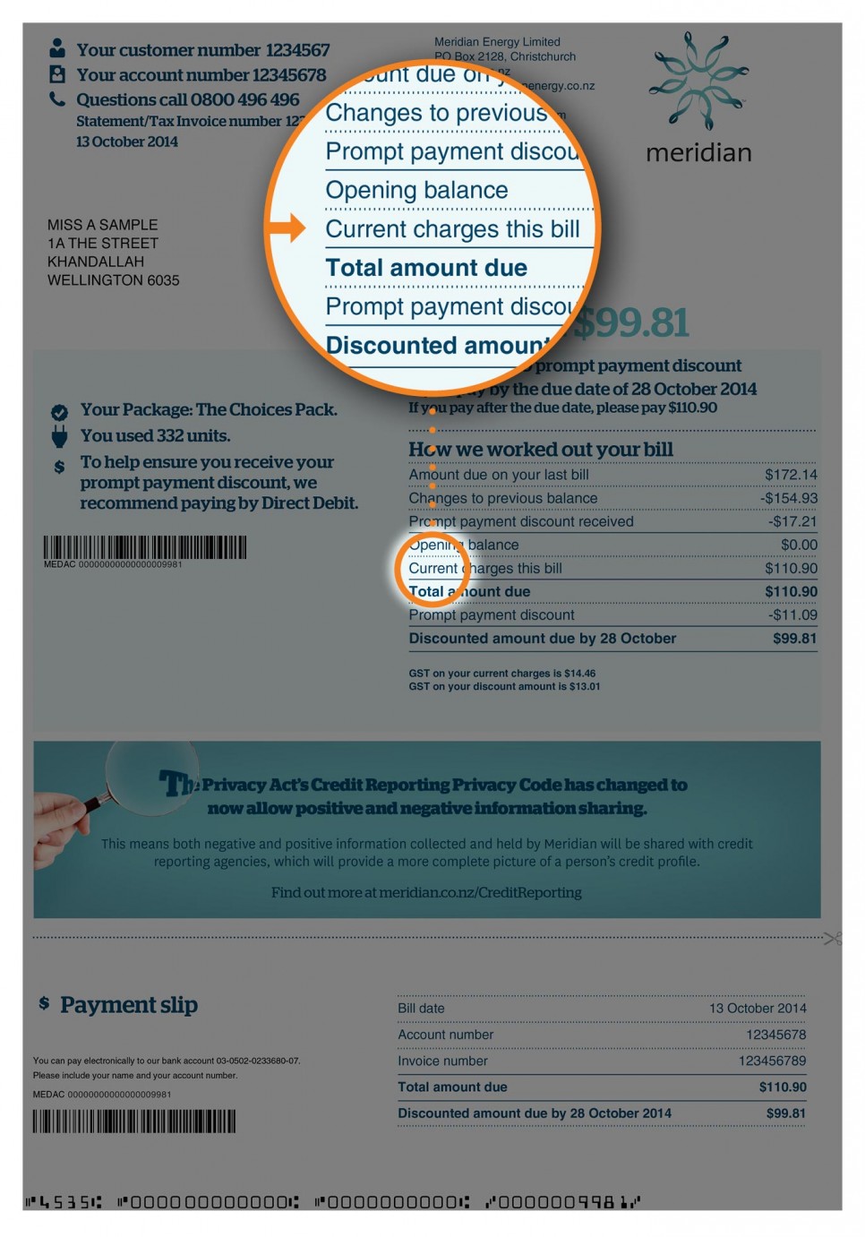 Understanding Your Bill Current Charges v2
