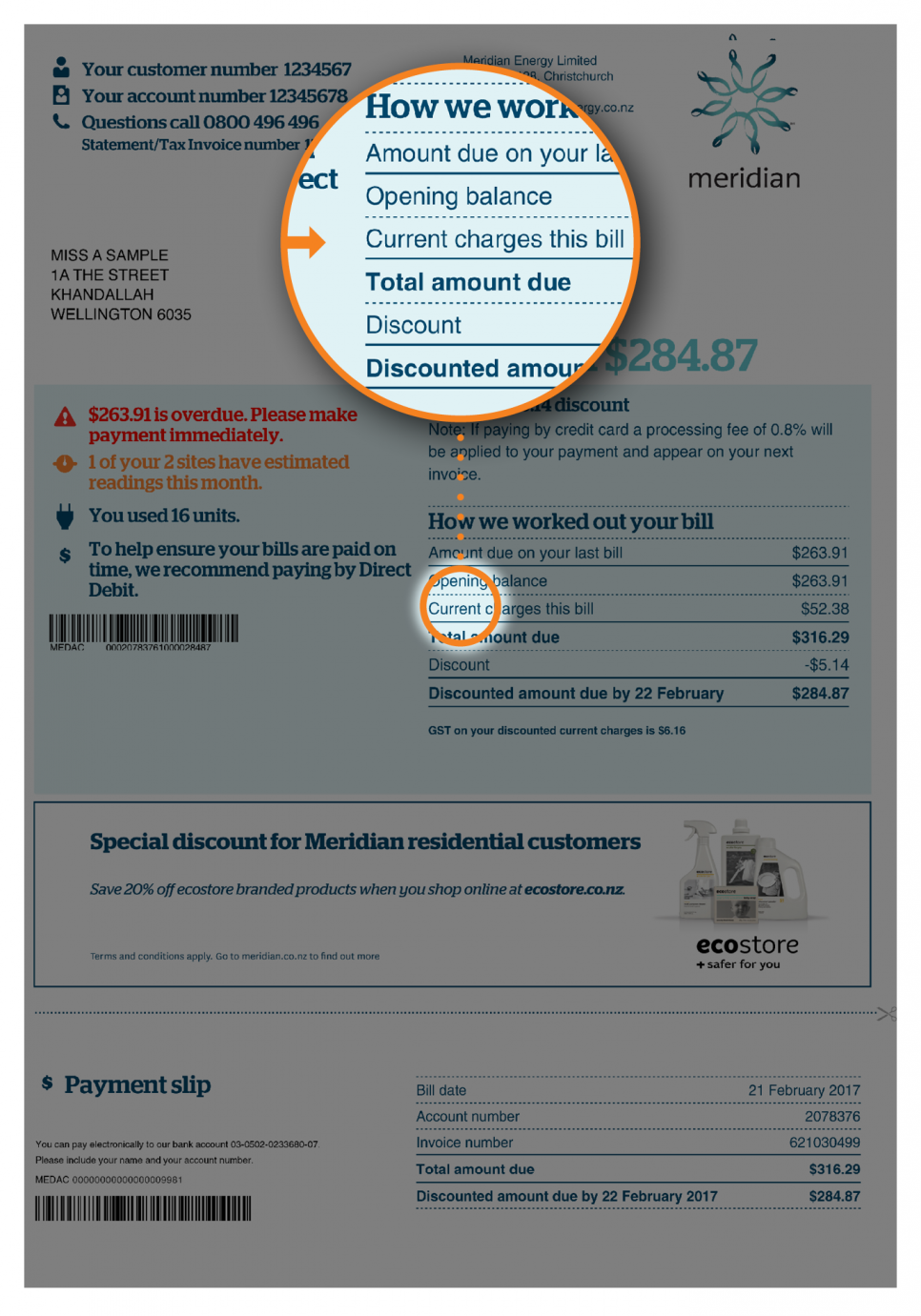 ED 9288 Understanding Your Bill October 20185