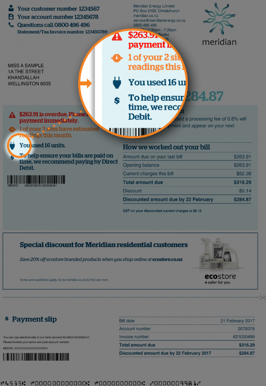 ED 9288 Understanding Your Bill October 2018 no border2
