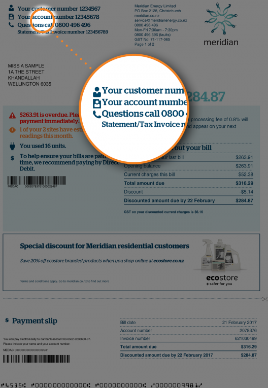 ED 9288 Understanding Your Bill October 2018 no border