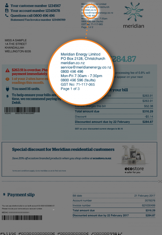 ED 9288 Understanding Your Bill October 2018 no border3