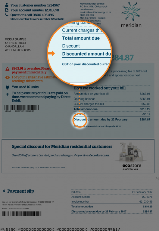 ED 9288 Understanding Your Bill October 2018 no border6