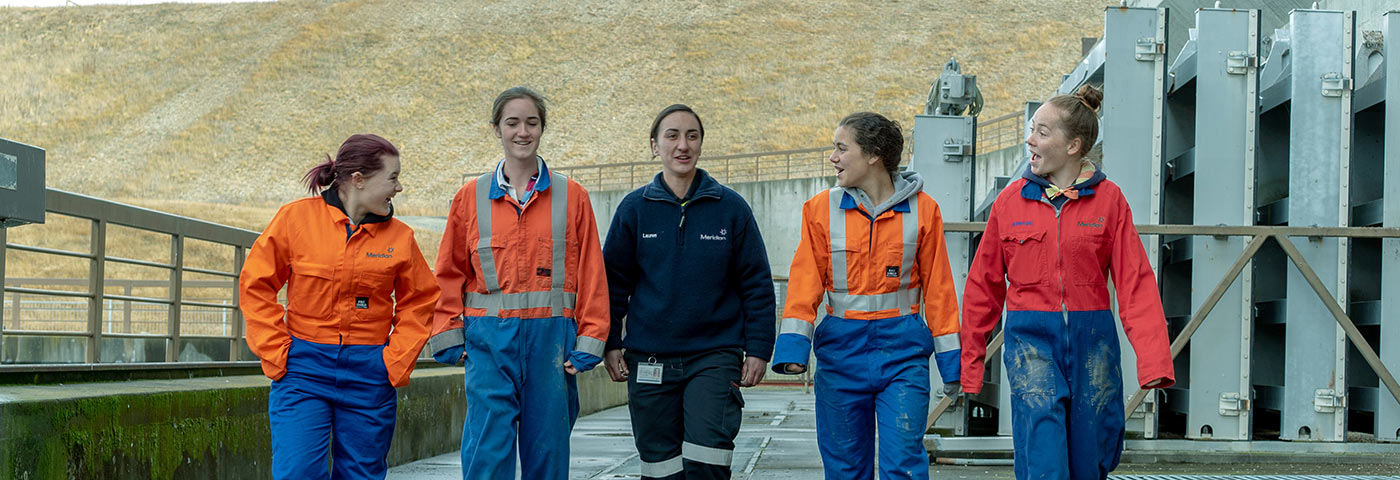 Meridian Energy Interns and Apprentices