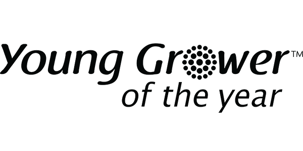 Young grower of the year badge