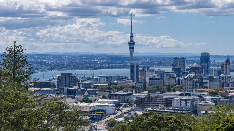 Auckland view