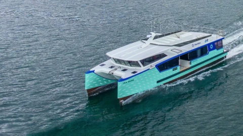Electric Ferry hero