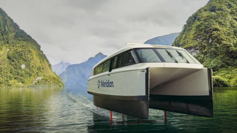 Electric ferry