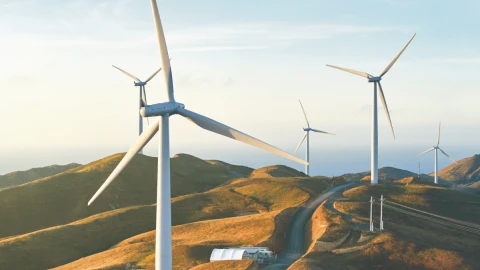 PowerUp landing page wind farm
