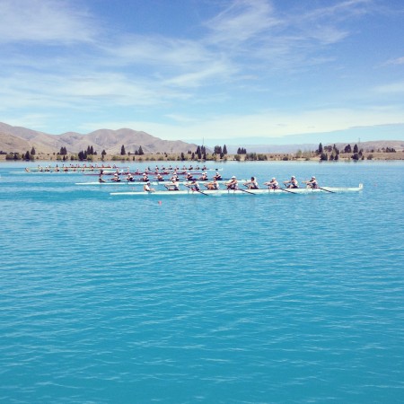 Rowing hero