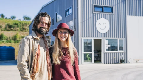 Latesha Randall and Seb Walter - Raglan Food Co