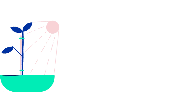 Green plant icon