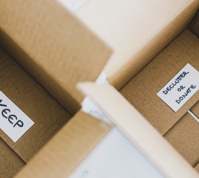Declutter your house
