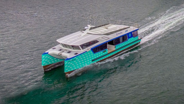 Electric Ferry card v2
