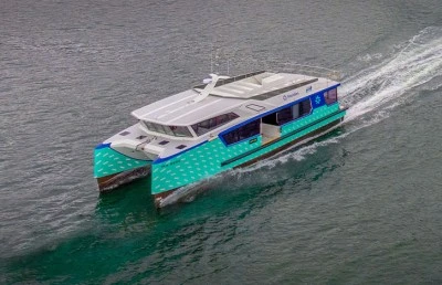 Electric Ferry card