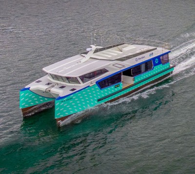 Electric Ferry card