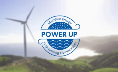 Power Up community fund logo