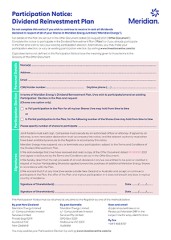 Dividend reinvestment plan form thumbnail v2