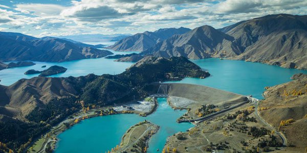 Meridian Waitaki hydro