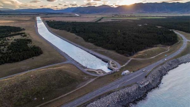 Meridian Hydro station3 Pukaki