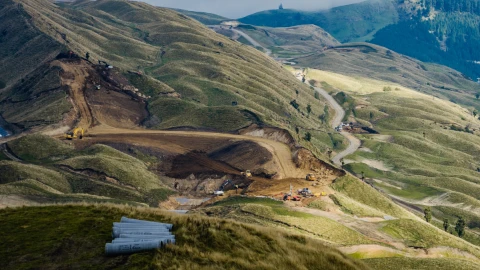 Renewable asset construction