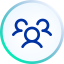 3 people icon