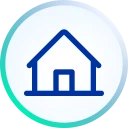 Feature icon home