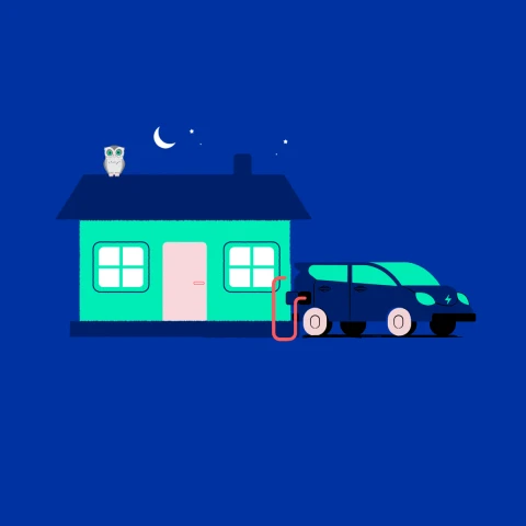 Meridian ev plan car charging