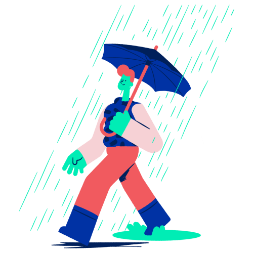 Water illustration
