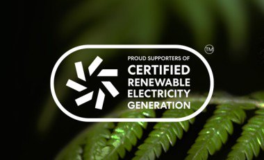 Certified renewable electricity generation