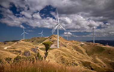 Harapaki Wind Farm