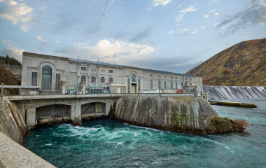 Hydro station