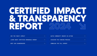 Impact report snip