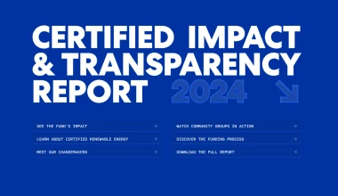 Impact report snip