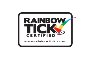 Rainbow tick