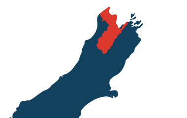 Map of Tasman