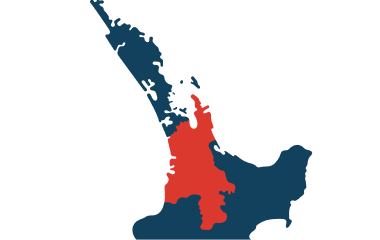 Map of Waikato