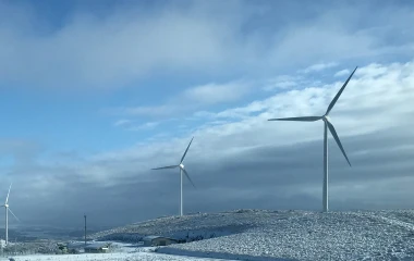 White hill