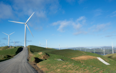 Mill Creek wind farm