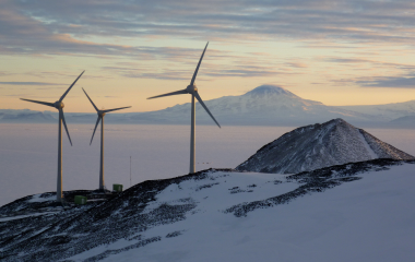 Ross Island wind farm