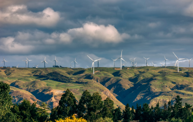 Te Apiti wind farm