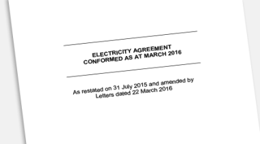 NZAS agreement