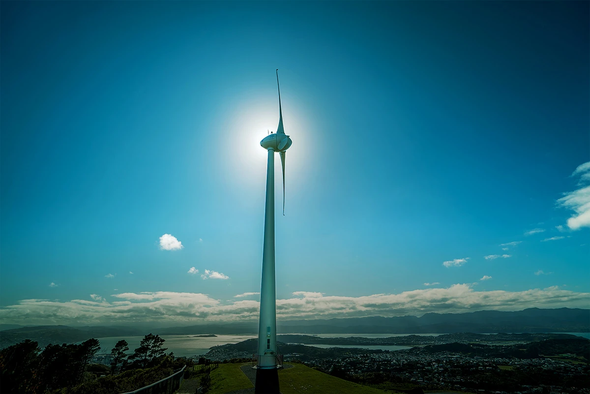 Brooklyn Wind Turbine