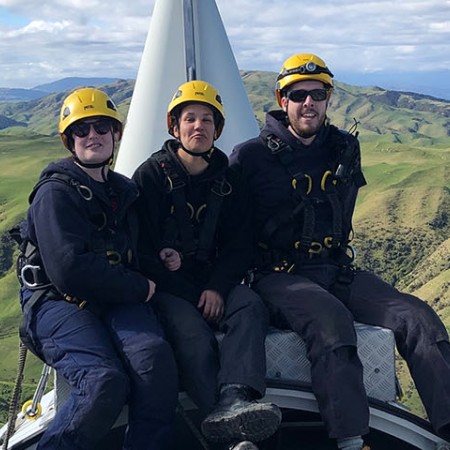Meridian Energy Graduate intern and apprecticeship