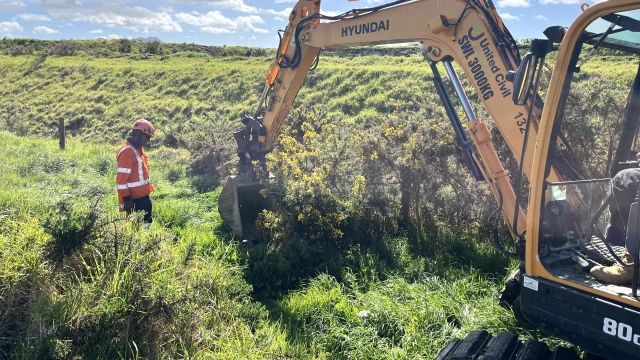 2025 10 Ruakaka solar early works begin 1