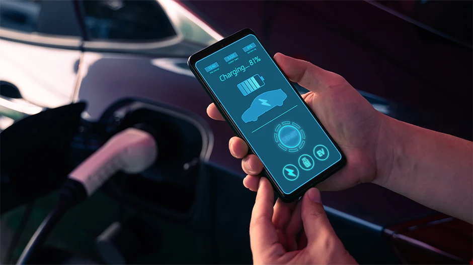  EV app battery