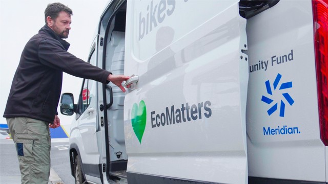 EcoMatters Van
